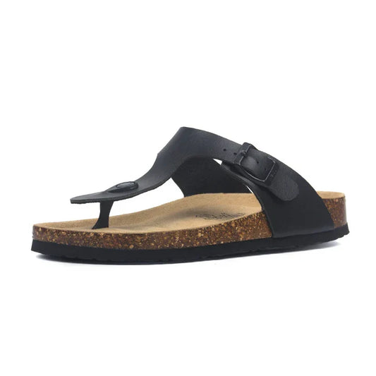 Mykonos Sandal - Black
