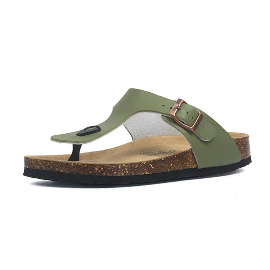 Mykonos Sandal -  Green