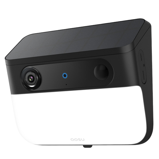 Solar Wall Light Cam Pro